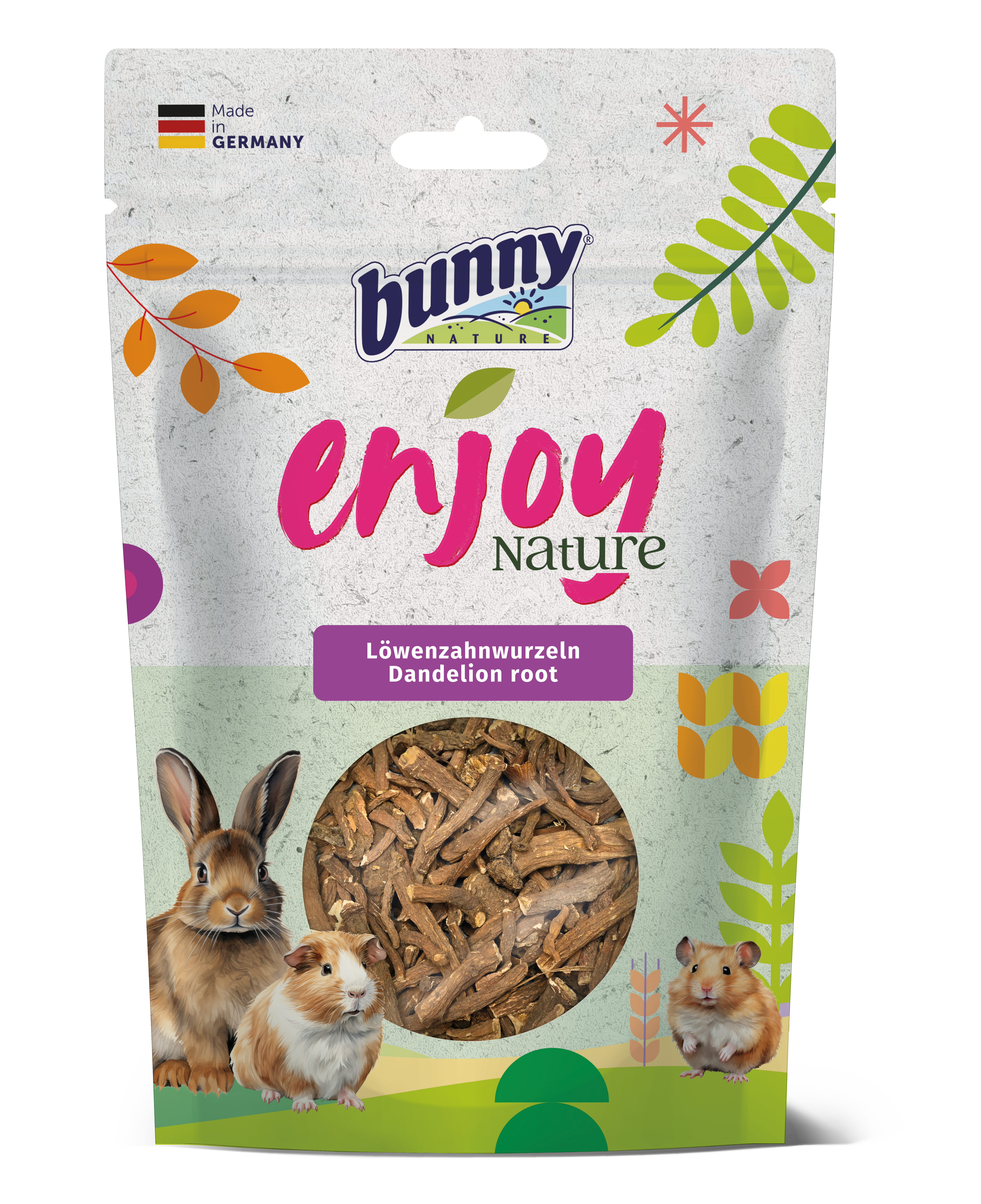 Bunny Bocconi Naturali - Radici di Dente di Leone mangime complementare